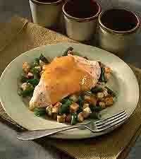 Chicken, Stuffing & Green Bean Bake Chicken, Stuffing & Green Bean Bake