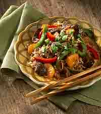 Asian Beef & Orange Packets Asian Beef & Orange Packets