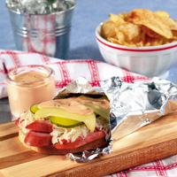 Open-Faced Oven Reubens Open-Faced Oven Reubens