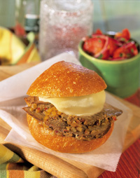 Easy Beefy Sandwich Easy Beefy Sandwich