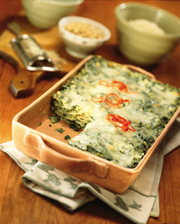 Pesto Lasagna Pesto Lasagna
