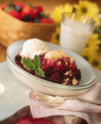 Mixed Berry Cobbler Mixed Berry Cobbler