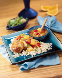 Saucy Tropical Turkey Saucy Tropical Turkey