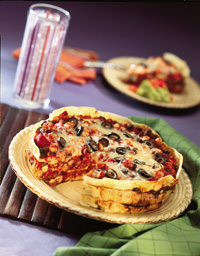 Layered Mexican-Style Casserole Layered Mexican-Style Casserole