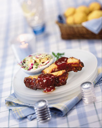 Sweet & Saucy Ribs Sweet & Saucy Ribs
