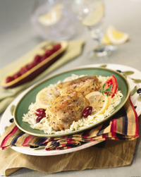 Greek-Style Chicken Greek-Style Chicken