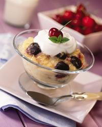 Cherry Flan Cherry Flan