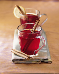 Mulled Cranberry Tea Mulled Cranberry Tea
