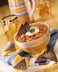 Chunky Pinto Bean Dip Chunky Pinto Bean Dip