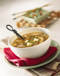 Simmering Hot & Sour Soup Simmering Hot & Sour Soup