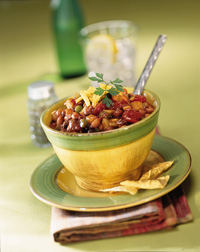 Three-Bean Mole Chili Three-Bean Mole Chili