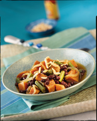 Caribbean Sweet Potato & Bean Stew Caribbean Sweet Potato & Bean Stew