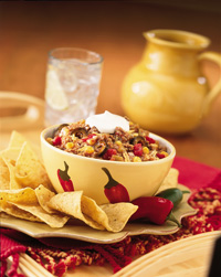 Easy Taco Dip Easy Taco Dip