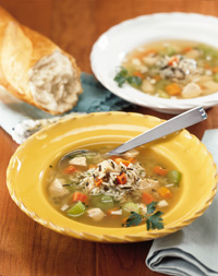 Chicken and Wild Rice Soup Chicken and Wild Rice Soup