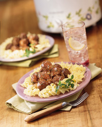 Meatballs in Burgundy Sauce Meatballs in Burgundy Sauce