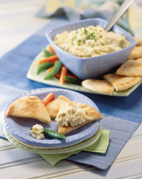 Creamy Artichoke-Parmesan Dip Creamy Artichoke-Parmesan Dip