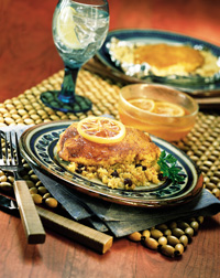 Moroccan-Style Chicken and Couscous Moroccan-Style Chicken and Couscous