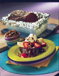 Chocolate Banana Split Cake Chocolate Banana Split Cake