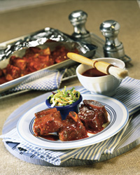 BBQ Shortribs with Cola Sauce BBQ Shortribs with Cola Sauce