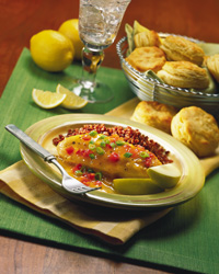 Honey-Mustard Chicken with Apples Honey-Mustard Chicken with Apples