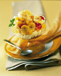 Mango-Banana Foster Mango-Banana Foster