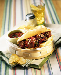 Spicy Meatball Sandwich Spicy Meatball Sandwich