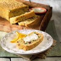 Zucchini-Orange Bread Zucchini-Orange Bread