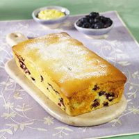 Blueberry Cream Cheese Pound Cake Blueberry Cream Cheese Pound Cake
