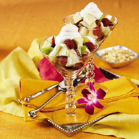 Raspberry-Orange Trifle with White Chocolate Custard Raspberry-Orange Trifle with White Chocolate Custard