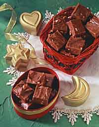 Candy Cane Fudge Candy Cane Fudge