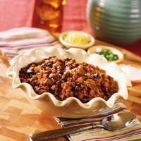 Hearty Chili with Black Beans Hearty Chili with Black Beans