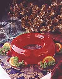Festive Cranberry Mold Festive Cranberry Mold