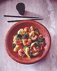 Shrimp and Pasta Toss Shrimp and Pasta Toss