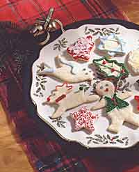 Frosted Butter Cookies Frosted Butter Cookies