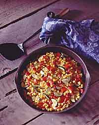 Summertime Vegetable Salad Summertime Vegetable Salad