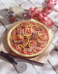 Roma Tomato Pizza Roma Tomato Pizza