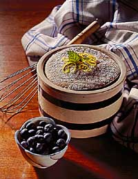 Blueberry Custard Supreme Blueberry Custard Supreme