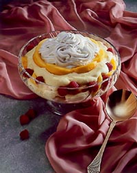 Sunny Peach Trifle Sunny Peach Trifle