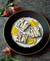 Citrus Cream Bars Citrus Cream Bars