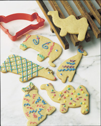 Peanut Butter Critter Cookies Peanut Butter Critter Cookies