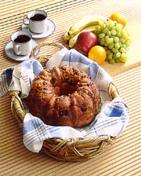 Cinnamon-Pecan Pull-Apart Bread Cinnamon-Pecan Pull-Apart Bread