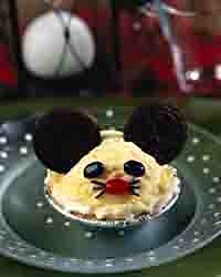 Christmas Mouse Ice Cream Christmas Mouse Ice Cream
