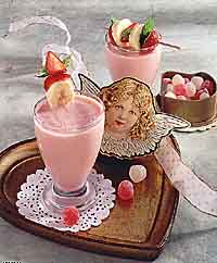 Valentine Smoothies Valentine Smoothies