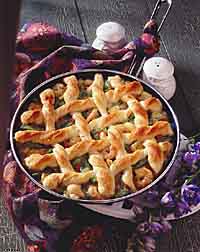 Shrimp Primavera Pot Pie Shrimp Primavera Pot Pie