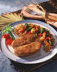 Szechuan Pork & Vegetables Szechuan Pork & Vegetables