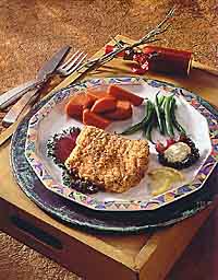 Broiled Cajun Fish Fillet Broiled Cajun Fish Fillet