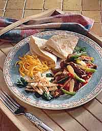 Chili-Garlic Steak Fajitas Chili-Garlic Steak Fajitas