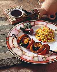 Tex-Mex Chicken Kabobs Tex-Mex Chicken Kabobs