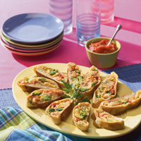 Spicy Chicken Stromboli Spicy Chicken Stromboli