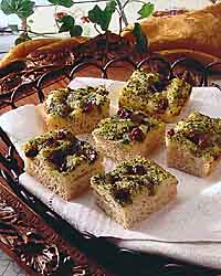 Fast Pesto Focaccia Fast Pesto Focaccia